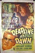Watch Deadline at Dawn Tvmuse