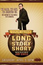Watch Colin Quinn Long Story Short Tvmuse