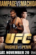 Watch UFC 123 Machida vs Rampage Tvmuse