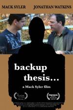 Watch Backup Thesis Tvmuse