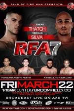 Watch RFA 7  Thatch vs. Rhodes Tvmuse