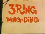 Watch 3 Ring Wing-Ding (Short 1968) Tvmuse
