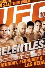 Watch UFC 109: Relentless Tvmuse