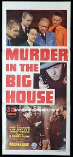 Watch Murder in the Big House Tvmuse