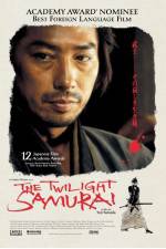 Watch Twilight Samurai Tvmuse