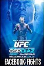 Watch UFC 158: St-Pierre vs. Diaz Facebook Fights Tvmuse
