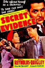 Watch Secret Evidence Tvmuse