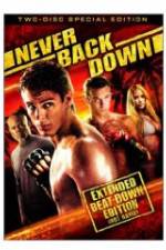 Watch Never Back Down Tvmuse