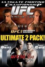 Watch UFC 49 Unfinished Business Tvmuse