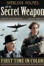 Watch Sherlock Holmes and the Secret Weapon Tvmuse