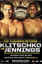 Watch HBO Wladimir Klitschko vs Bryant Jennings Tvmuse
