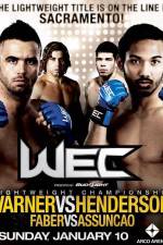 Watch WEC 46 Varner vs. Henderson Tvmuse