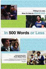 Watch In 500 Words or Less Tvmuse