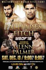 Watch World Series of Fighting 16 Palhares vs Fitch Tvmuse