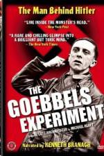 Watch The Goebbels Experiment Tvmuse