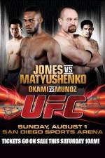 Watch UFC Live Jones vs. Matyushenko Tvmuse