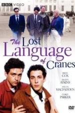 Watch The Lost Language of Cranes Tvmuse