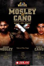 Watch Shane Mosley vs Pablo Cesar Cano Tvmuse
