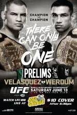 Watch UFC 188 Cain Velasquez vs Fabricio Werdum Prelims Tvmuse