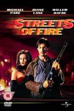 Watch Streets of Fire Tvmuse