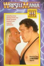 Watch WrestleMania III Tvmuse