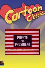 Watch Popeye for President Tvmuse