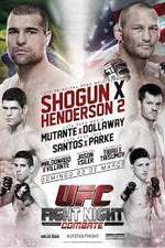 Watch UFC Fight Night Shogun vs Henderson 2 Tvmuse