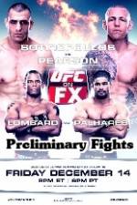 Watch UFC on FX 6 Sotiropoulos vs Pearson Preliminary Fights Tvmuse