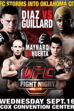 Watch UFC Fght Night 19 Tvmuse