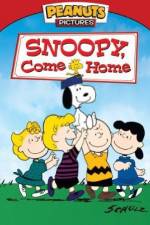 Watch Snoopy Come Home Tvmuse