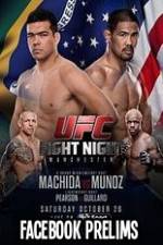 Watch UFC Fight Night 30 Facebook Prelims Tvmuse