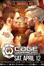 Watch Cage Warriors 67 Tvmuse
