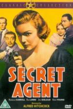 Watch Secret Agent Tvmuse
