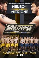 Watch The Ultimate Fighter 16 Finale Nelson vs Mitrione Tvmuse