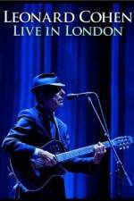 Watch Leonard Cohen Live in London Tvmuse