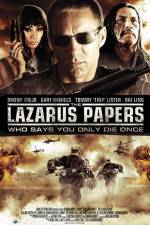 Watch The Lazarus Papers Tvmuse
