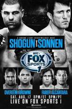 Watch UFC Fight Night  26  Shogun vs. Sonnen Tvmuse