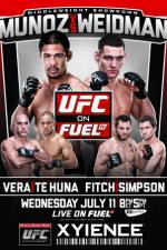 Watch UFC on FUEL 4: Munoz vs. Weidman Tvmuse
