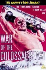Watch War of the Colossal Beast Tvmuse