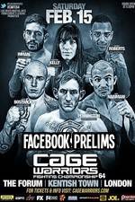 Watch Cage Warriors 64 Facebook Preliminary Fights Tvmuse