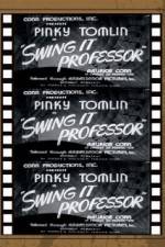 Watch Swing It Professor Tvmuse