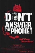 Watch Don't Answer the Phone! Tvmuse