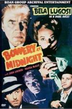 Watch Bowery at Midnight Tvmuse