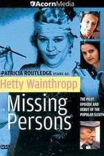 Watch Missing Persons Tvmuse