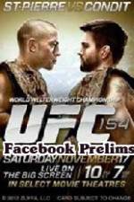 Watch UFC 154 St.Pierre vs Condit Facebook Prelims Tvmuse