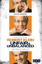 Watch Robert Klein Unfair and Unbalanced Tvmuse