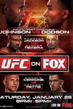 Watch UFC on FOX 6: Johnson vs Dodson Tvmuse