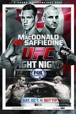 Watch UFC Fight Night 54 Rory MacDonald vs. Tarec Saffiedine Tvmuse