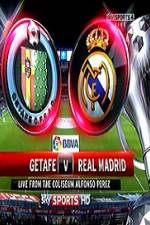 Watch Getafe vs Real Madrid Tvmuse
