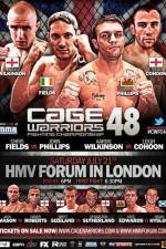 Watch Cage Warriors 48 Tvmuse